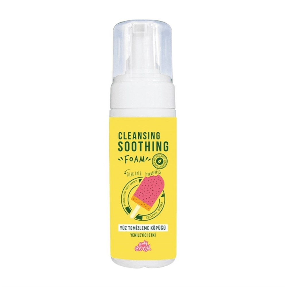 Body Boom Çilekli Köpük 150 ml