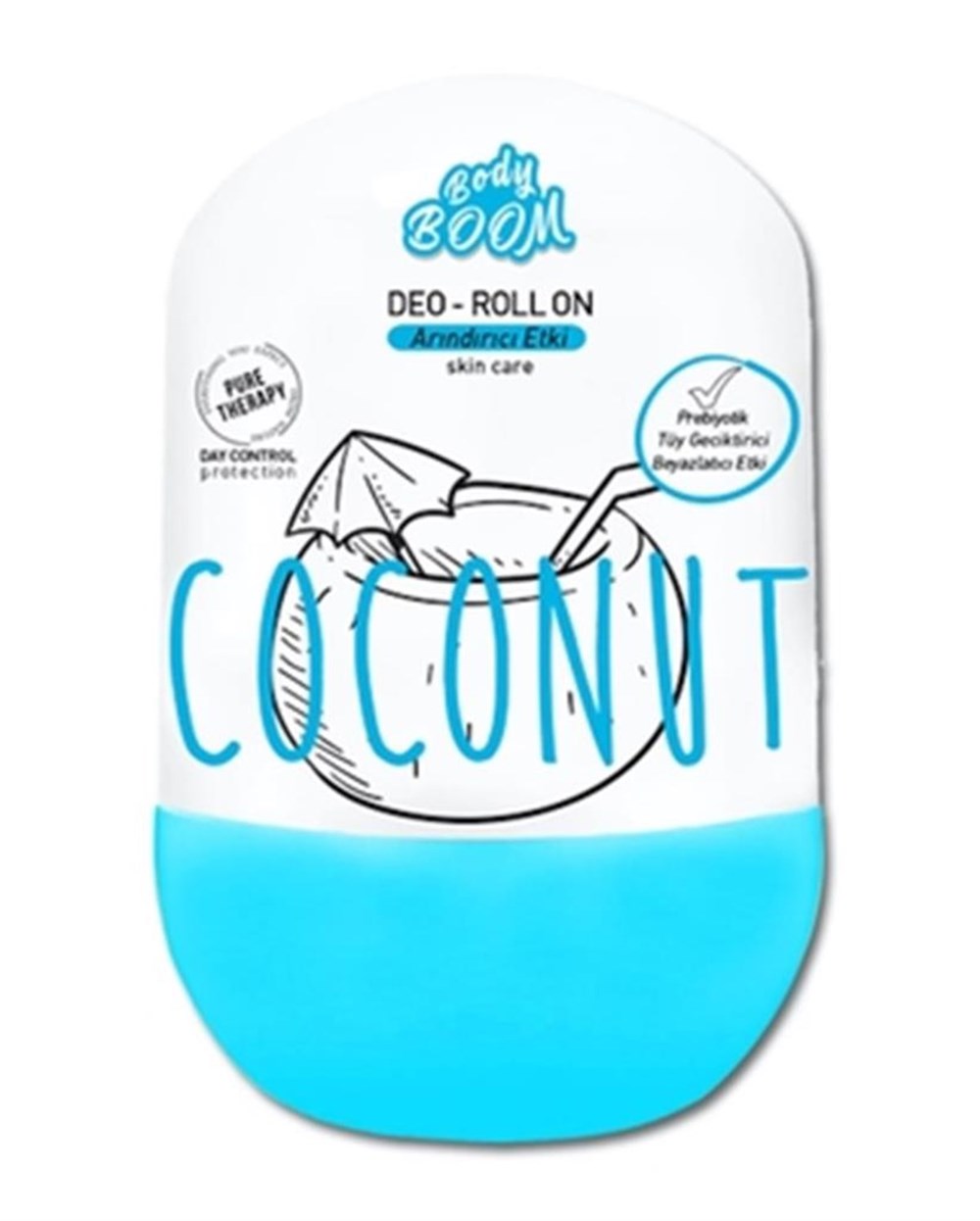 Body Boom Coconut Roll-On 50 ML