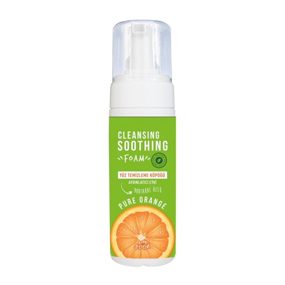 Body Boom Portakallı Köpük 150 ml