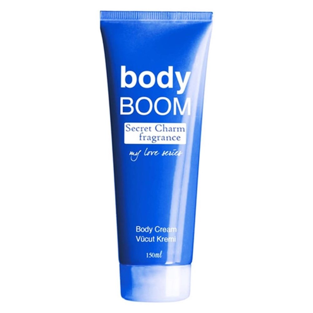 Body Boom Secret Charm Body Cream Vücut Kremi 150 Ml