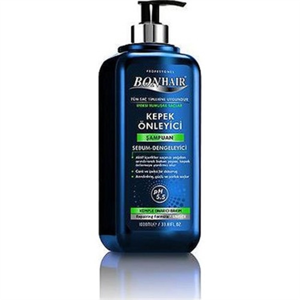 Bon Hair Bakım Şampuan Kepek Önleyici 1000 Ml