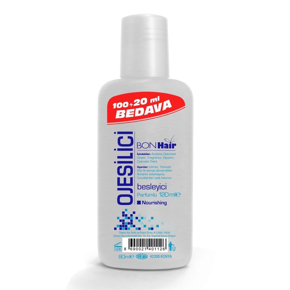 Bon Hair Oje Silici 120Ml