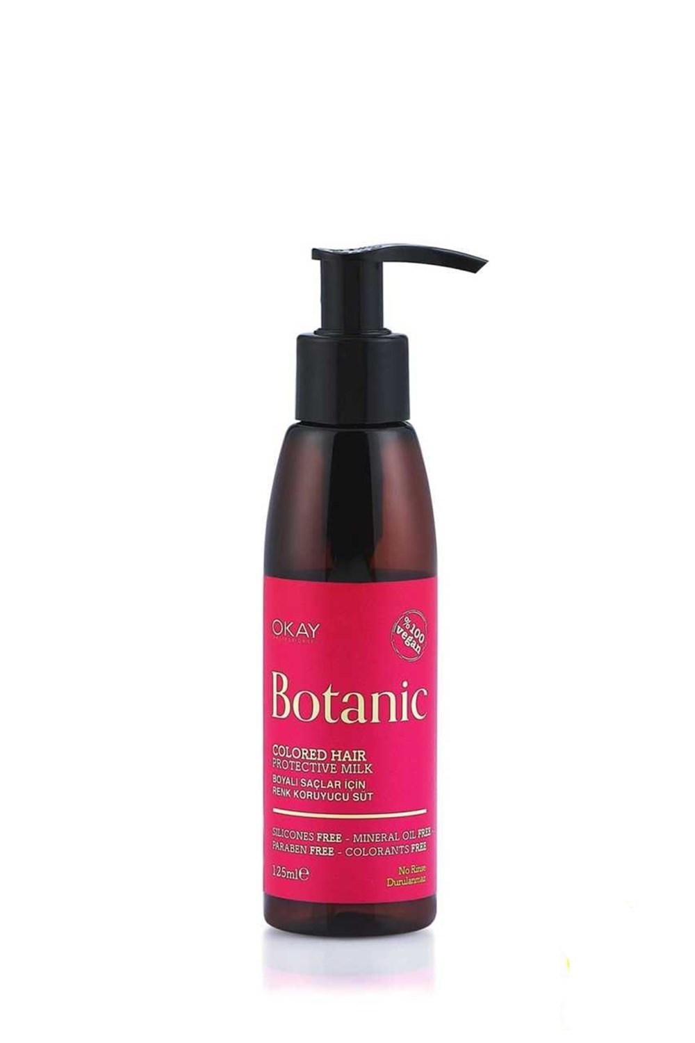 Botanic Boyalı Saçlar için Renk Koruyucu Süt 125 Ml
