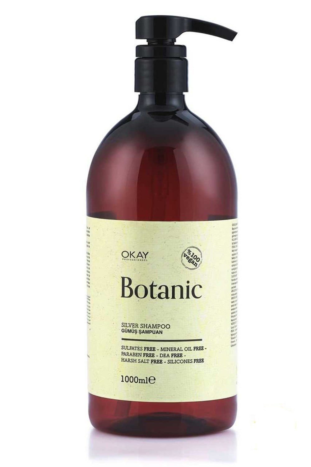 Botanic Gümüş Şampuan 1000 Ml