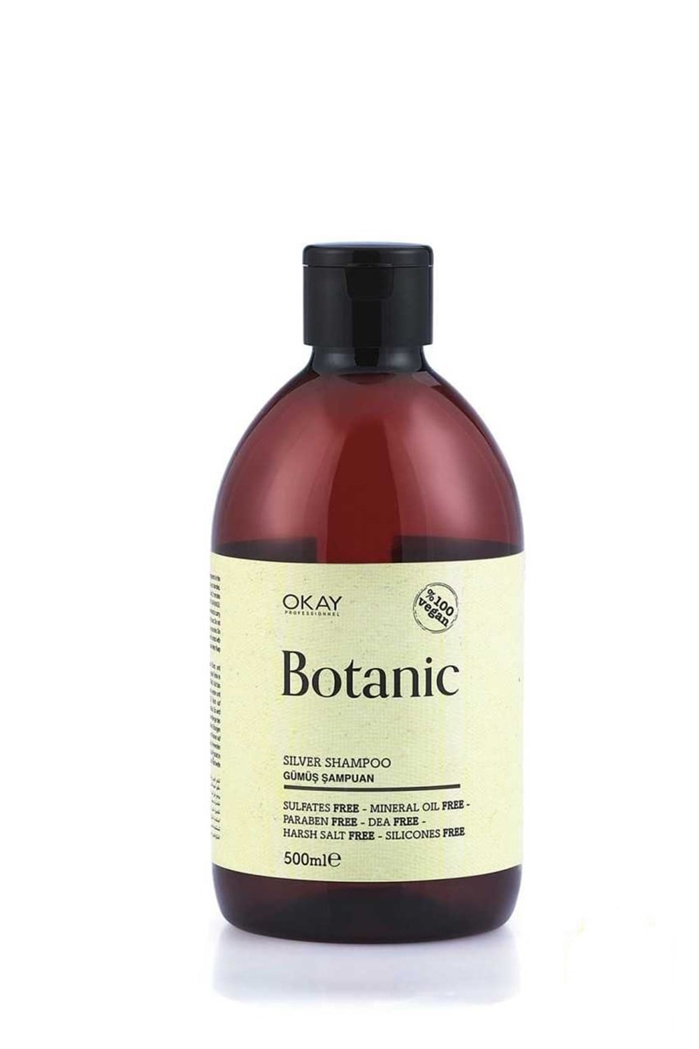 Botanic Gümüş Şampuan 500 Ml