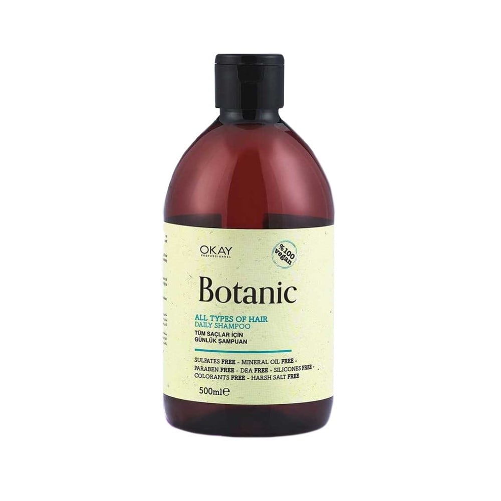 Botanic Tüm Saçlar için Günlük Şampuan 500 Ml