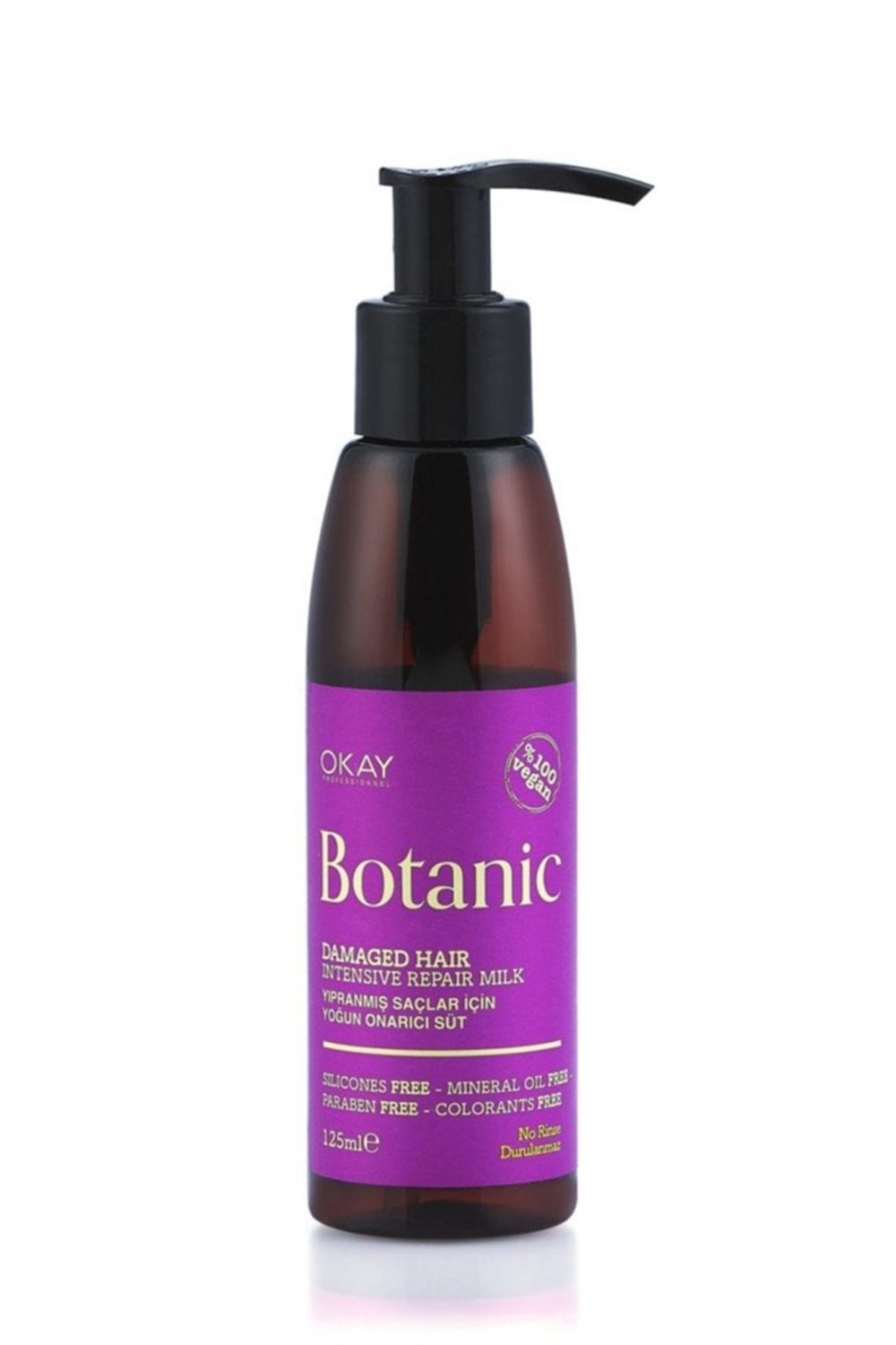 Botanic Yıpranmış Saçlar için Yoğun Onarıcı Süt 125 Ml