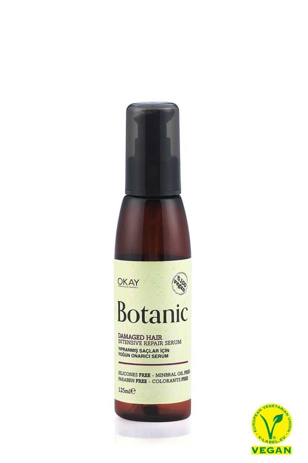 Botanic Yıpranmış Saçlar için Yoğun Onarıcı Serum 125 Ml