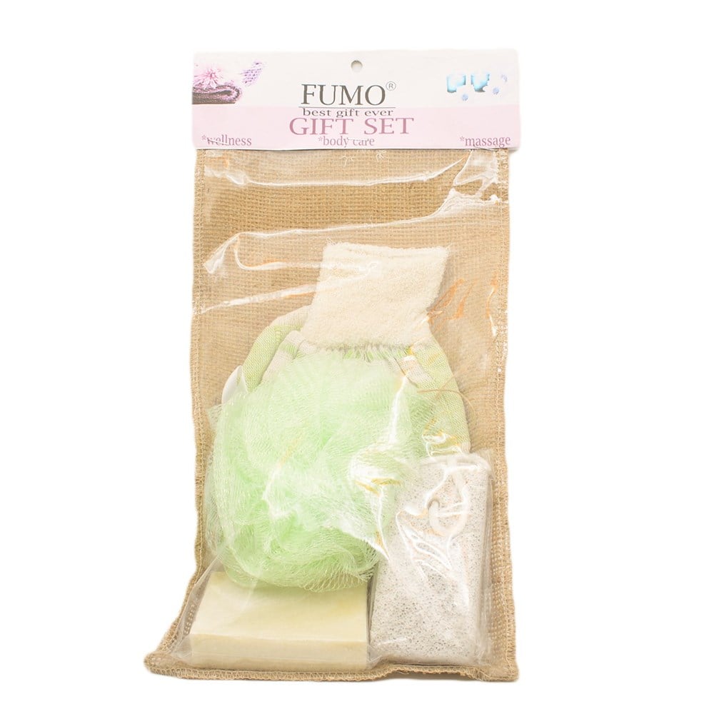 Bote Çantalı Banyo Seti No-1 5011