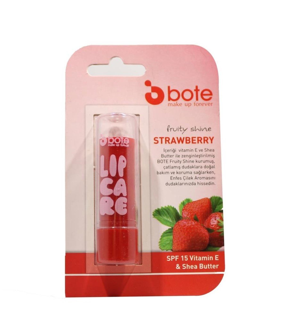 Bote Dudak Koruyucu 5.5 Ml Çilek