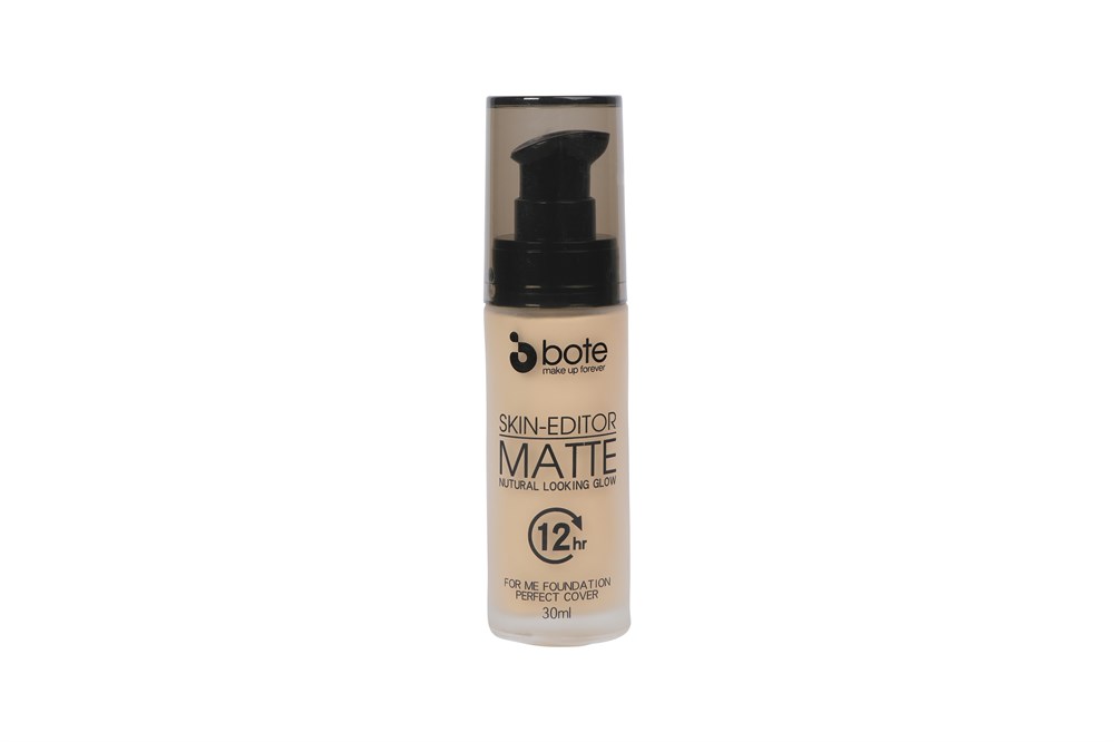Bote Makeup Skın-Edıtor Matte Foundatıon 02