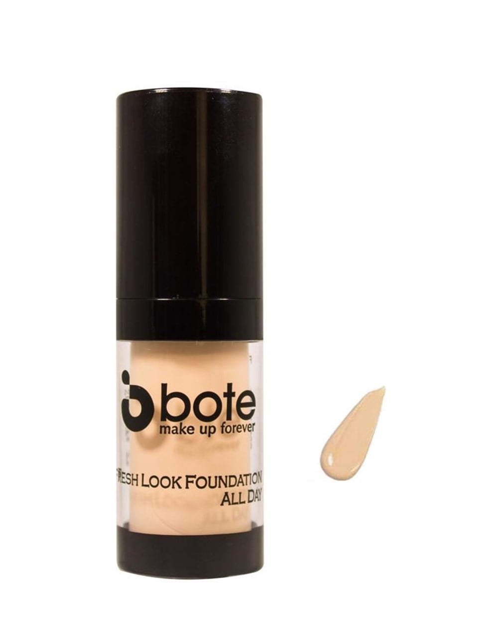 Bote Makeup Tüm Gün Taze Görünüm Fondöten Şişe 30Ml 010