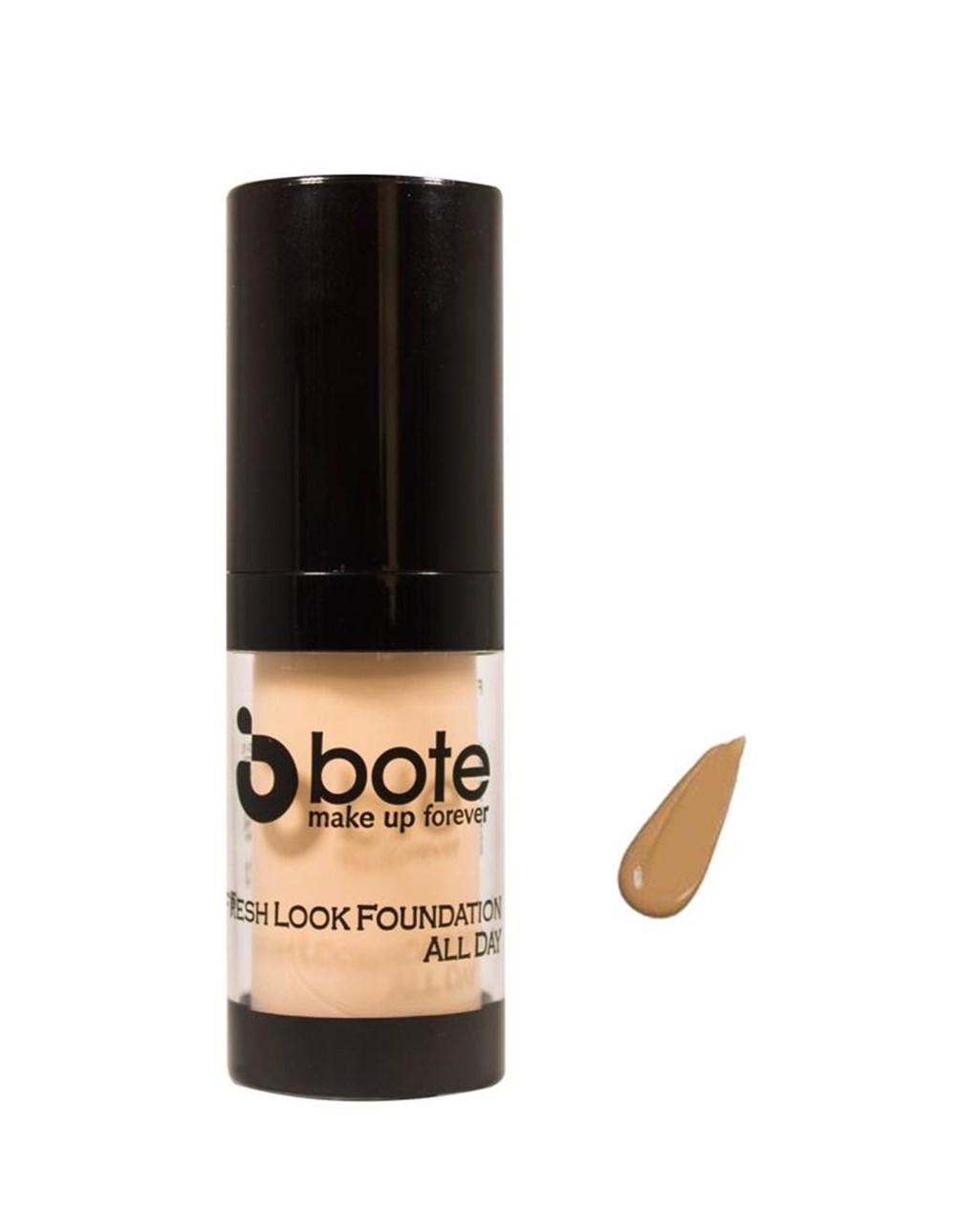 Bote Makeup Tüm Gün Taze Görünüm Fondöten Şişe 30Ml 040
