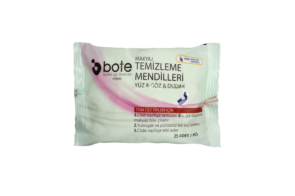 Bote Makyaj Temizleme Mendili