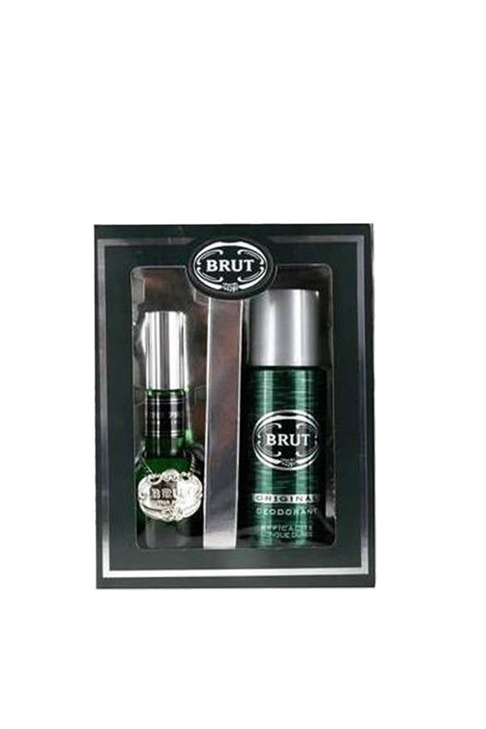 Brut Madalyonlu EDT Erkek Parfüm Seti