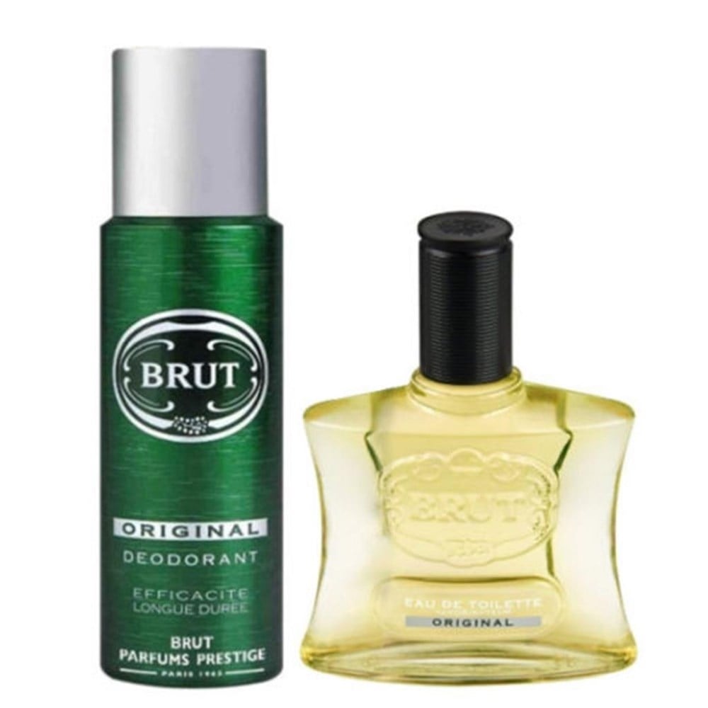 Brut Original Parfüm For Men 100ml + Deodorant 200 Ml