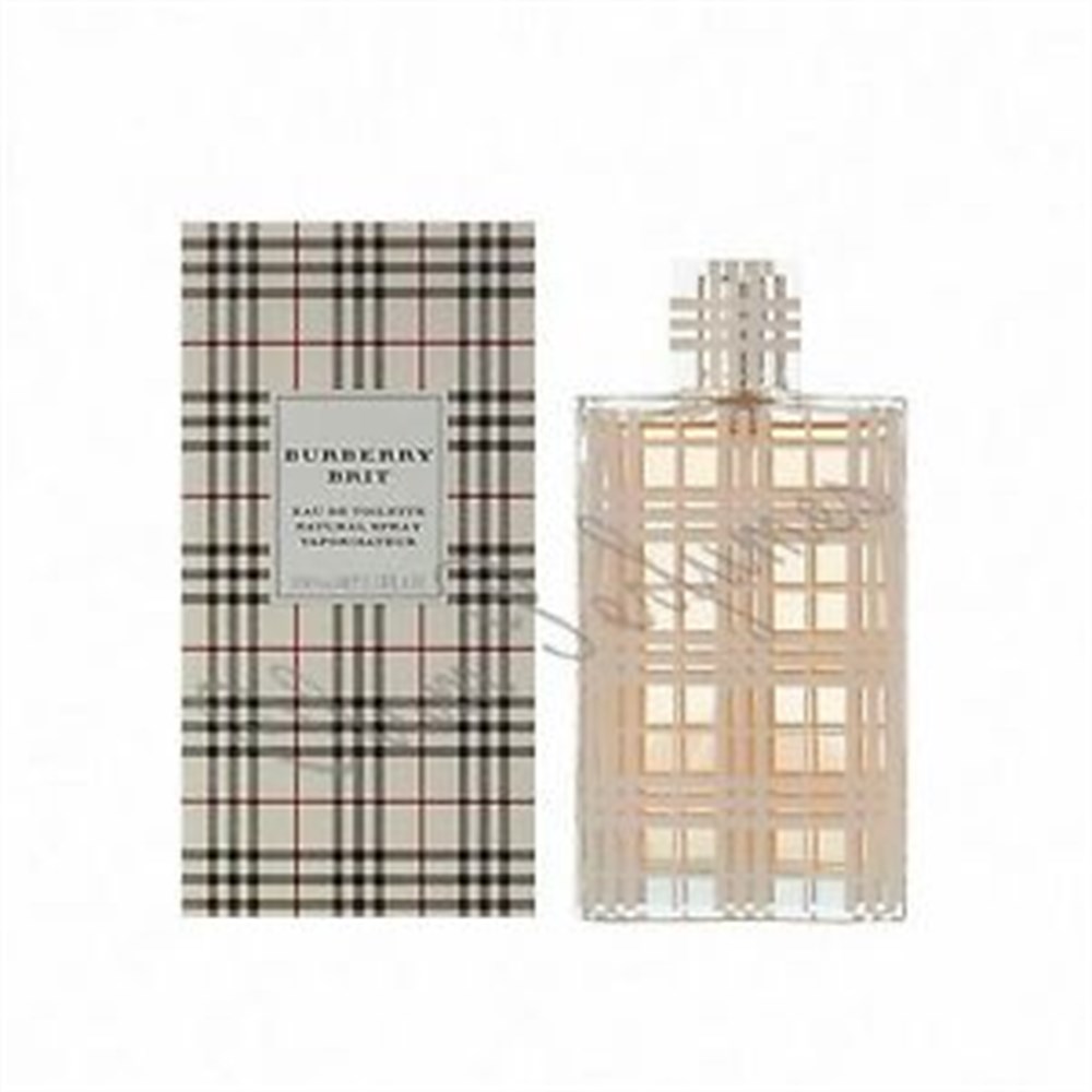 Burberry Brit Edp Women 100 Ml