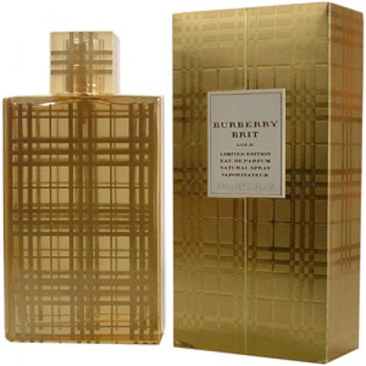 Burberry Brit Gold Limited Edition Edp 50 Ml
