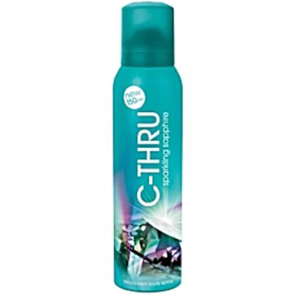 C-THRU DEO 150 ML SPARKLING SAPPHIRE