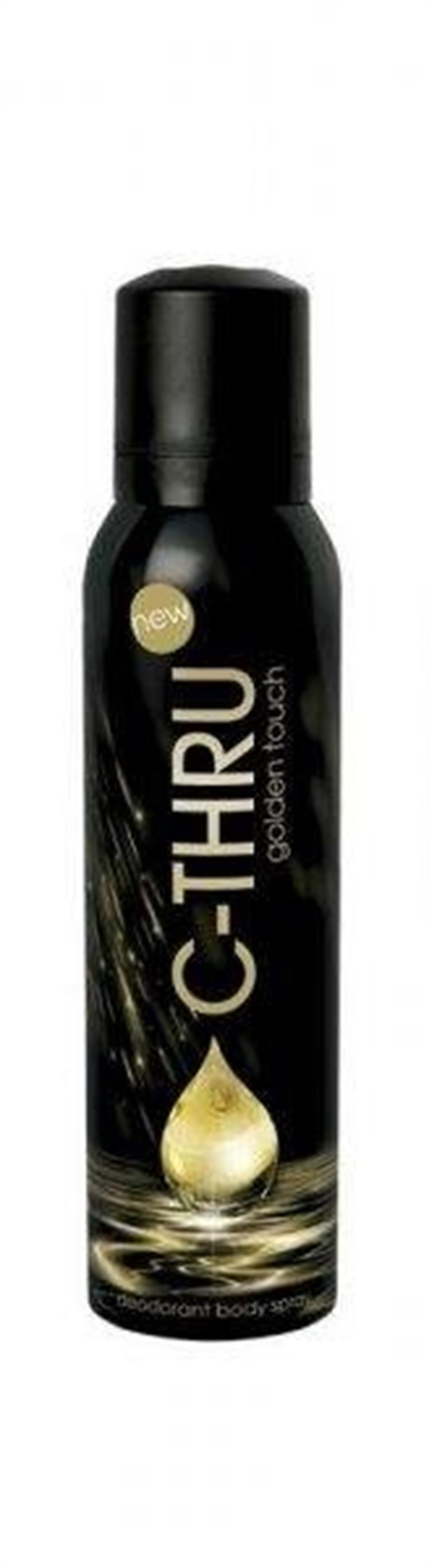 C-Thru Deo 150Ml Woman Golden Touch