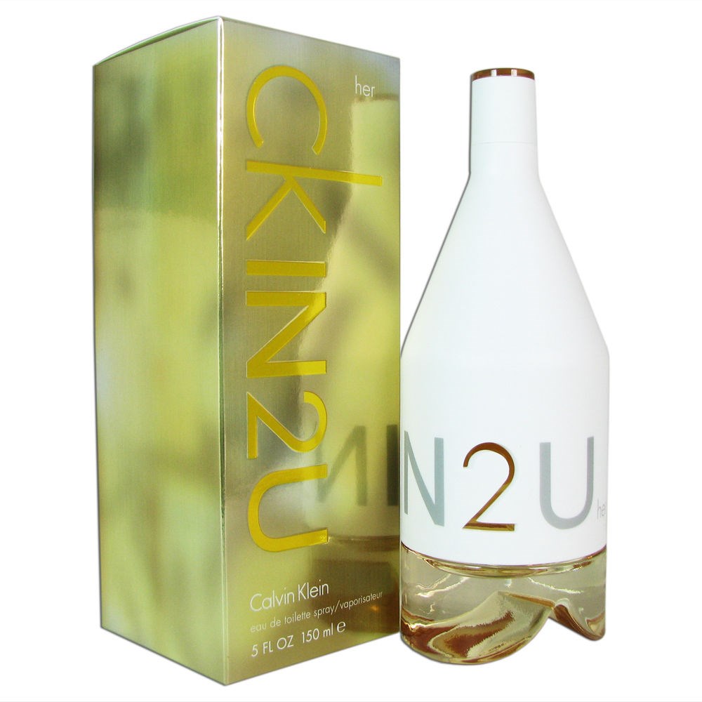 Calvin Klein In 2 U Edt 150 Ml Women