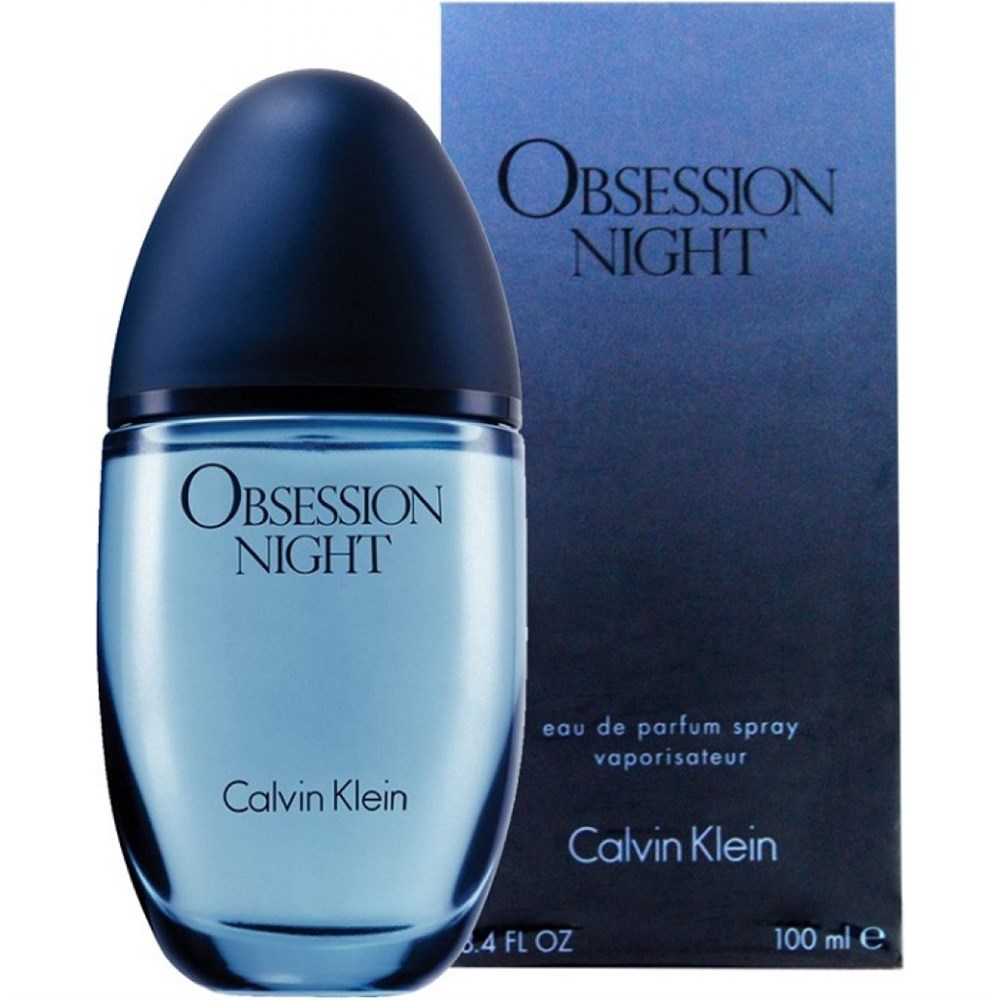 Calvin Klein Obsession Night Edp Women 100 Ml