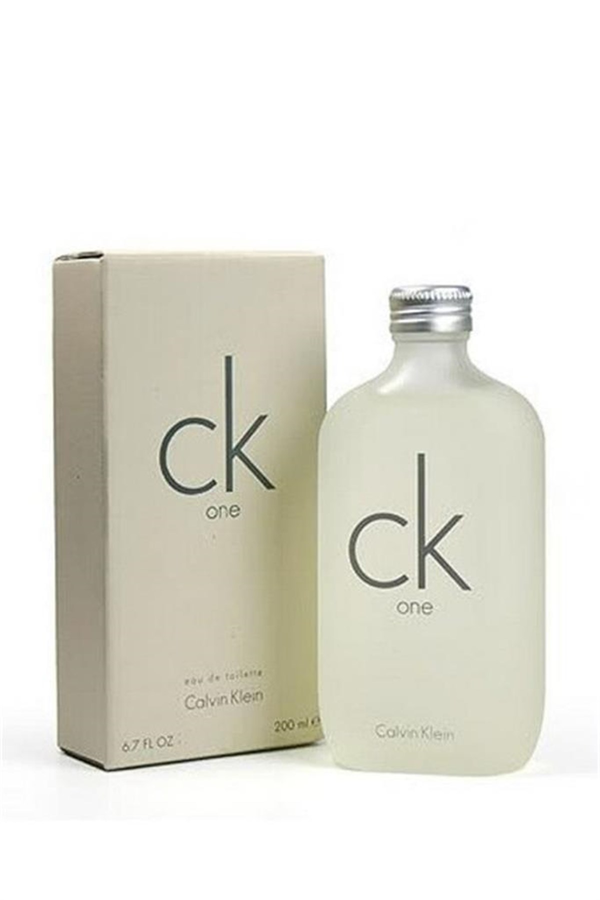 Calvin Klein One Unisex Edt 200 Ml