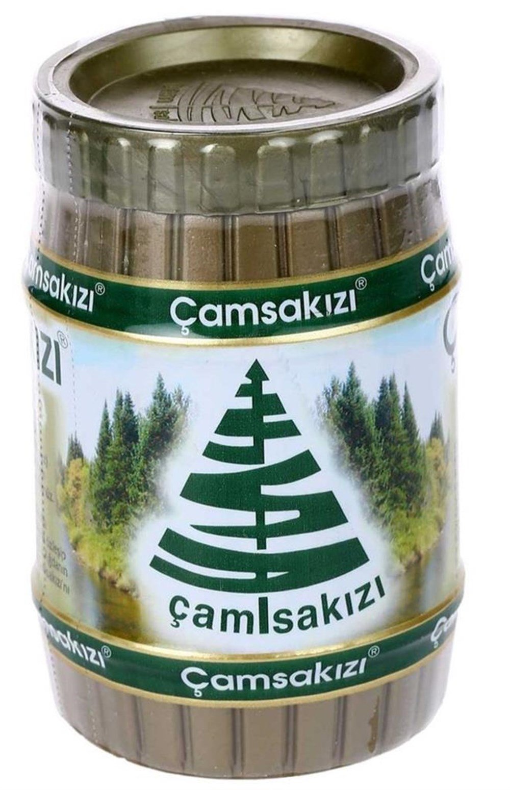 Çam Sakızı Ağda Yeşil 240 Gr