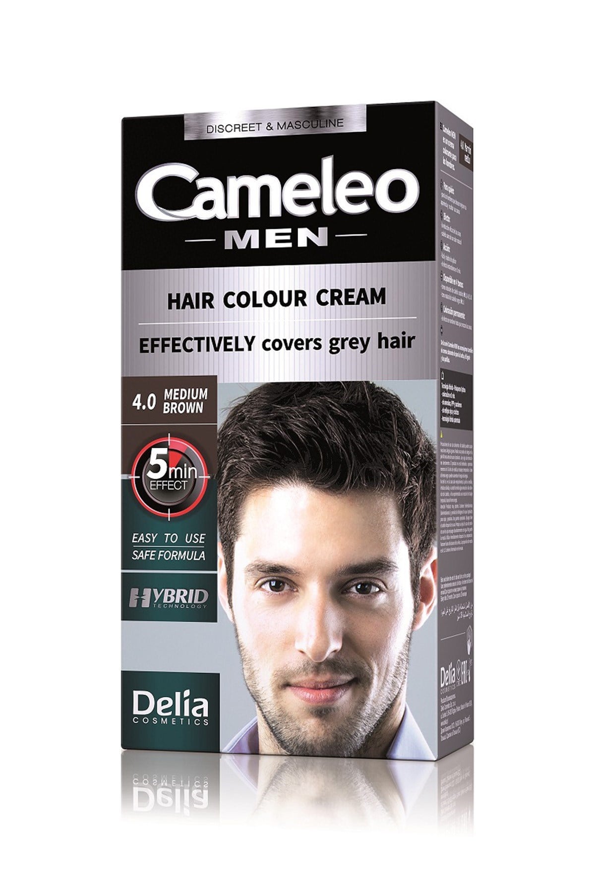 Cameleo Erkek Saç Boyası - Kahverengi