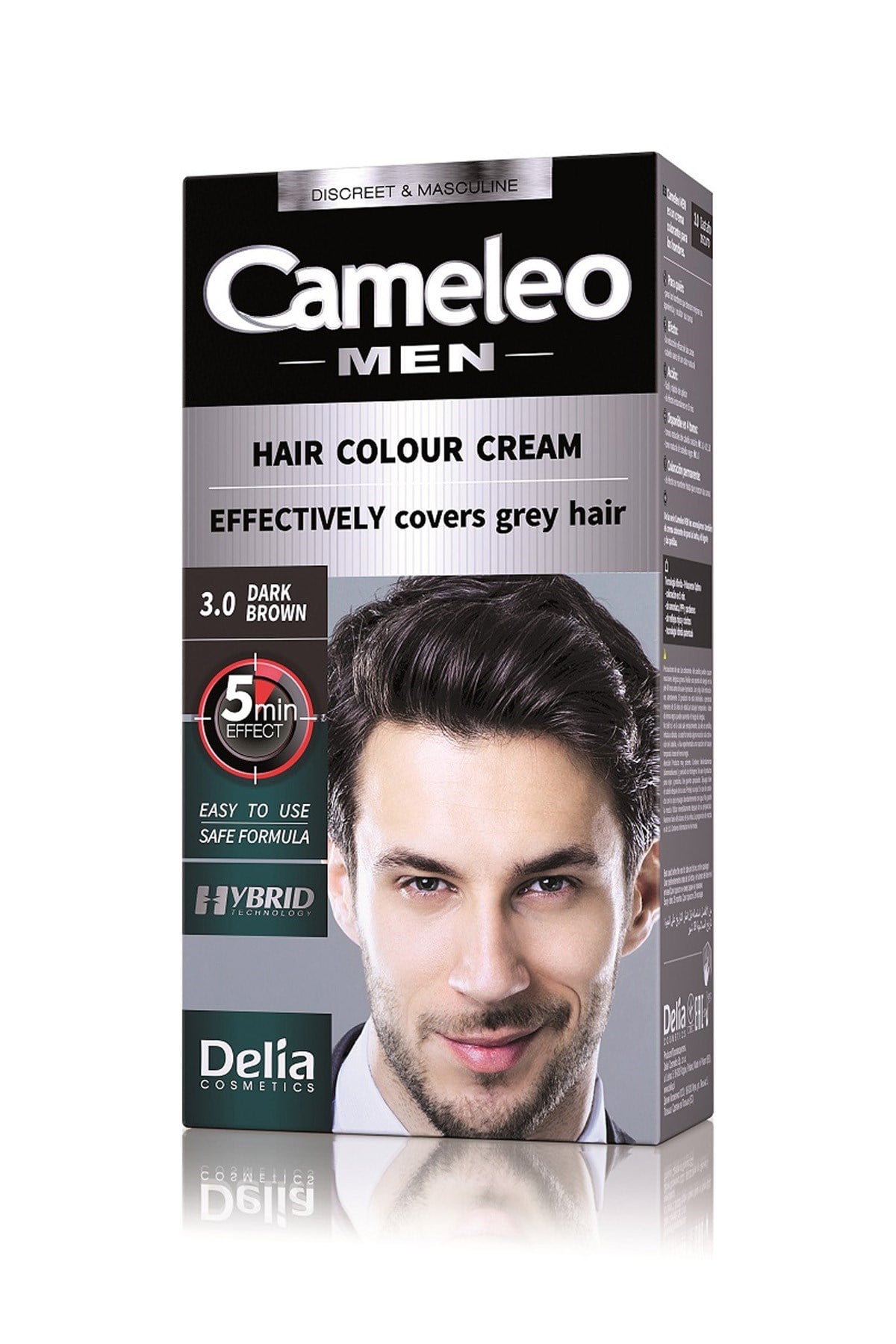 Cameleo Erkek Saç Boyası - Koyu Kahverengi