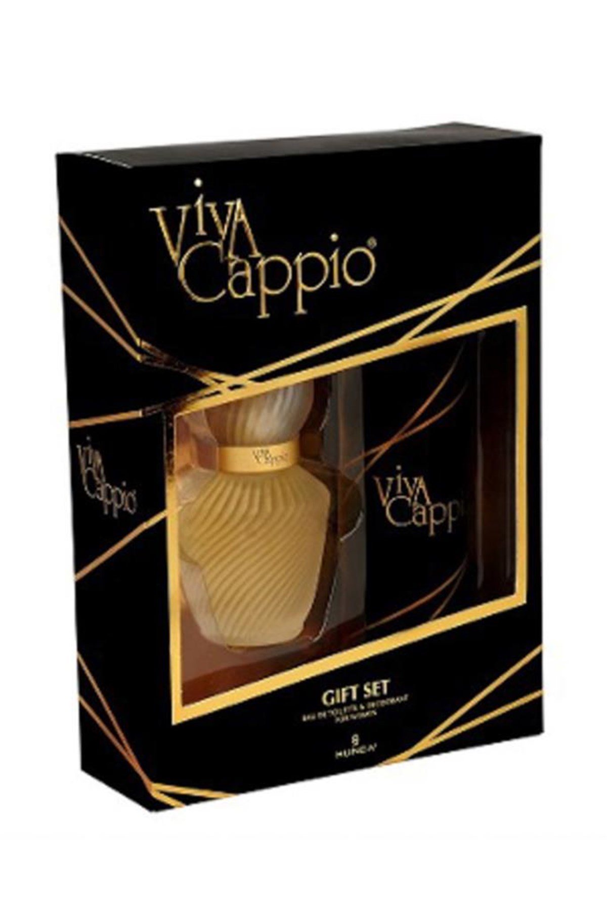 Cappio Classic Edt 60 Ml + Deodorant Kadın Parfüm seti 150 Ml