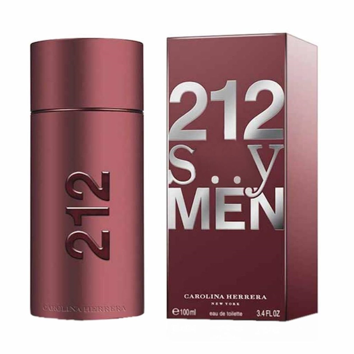 Carolina Herrera 212 Sexy Men Edt Erkek Parfümü 100 Ml