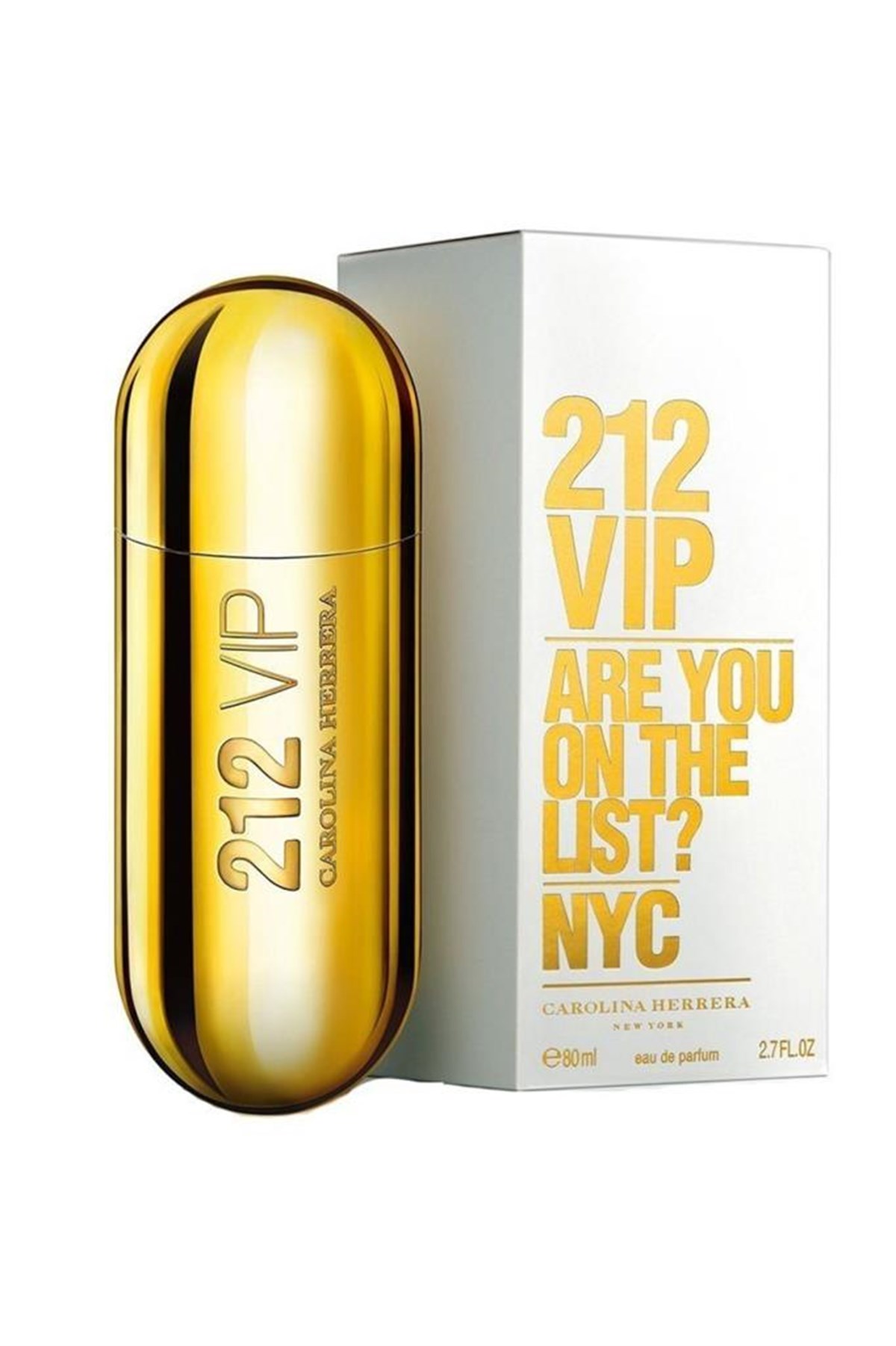 Carolina Herrera 212 Vip Woman Edp Kadin Parfümü 80 Ml