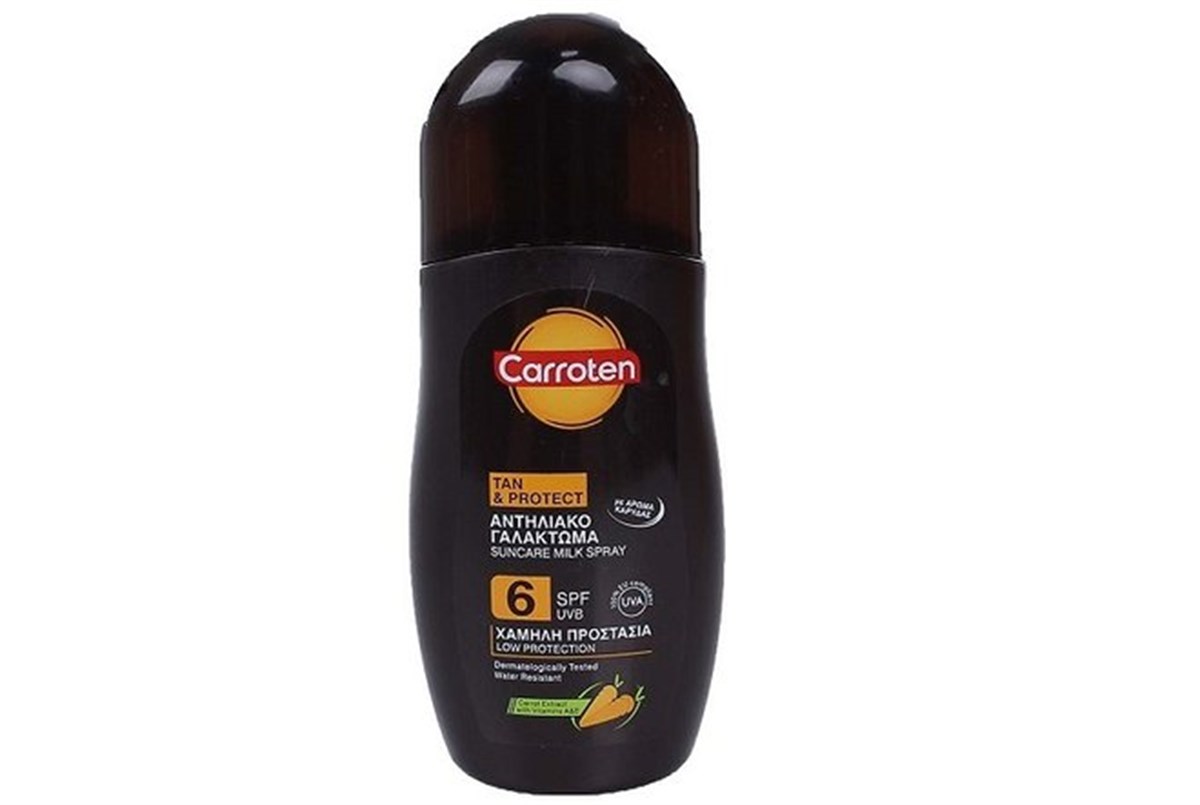 Carroten  Bronzlaştırıcı Sprey Süt Spf 6 200 Ml