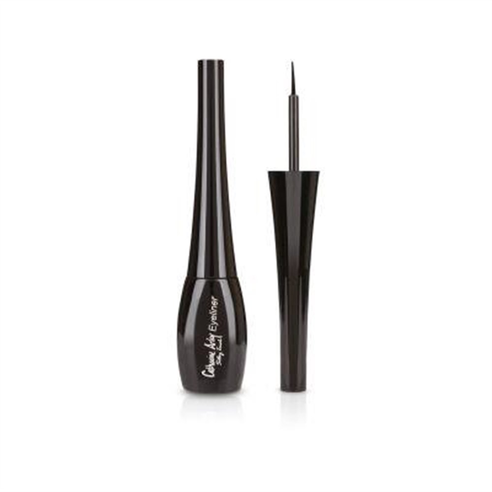 Catherine Arley Carbon Eyeliner Göz Siyah 