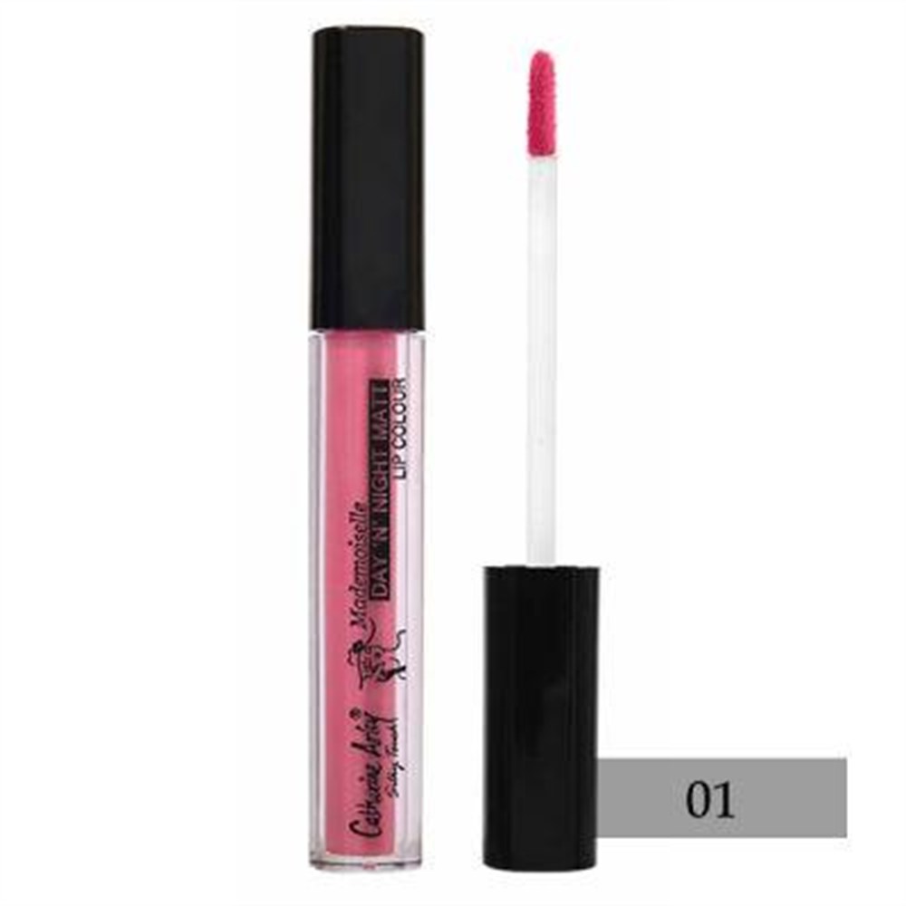 Catherine Arley Likid Ruj Mademoiselle Day'N'Nıght Matt L.Lipgloss No:01