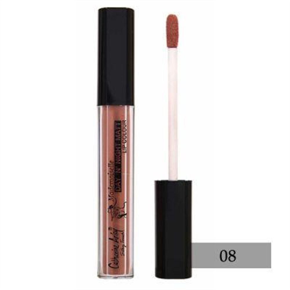 Catherine Arley Likid Ruj Mademoiselle Day'N'Nıght Matt L.Lipgloss No:08