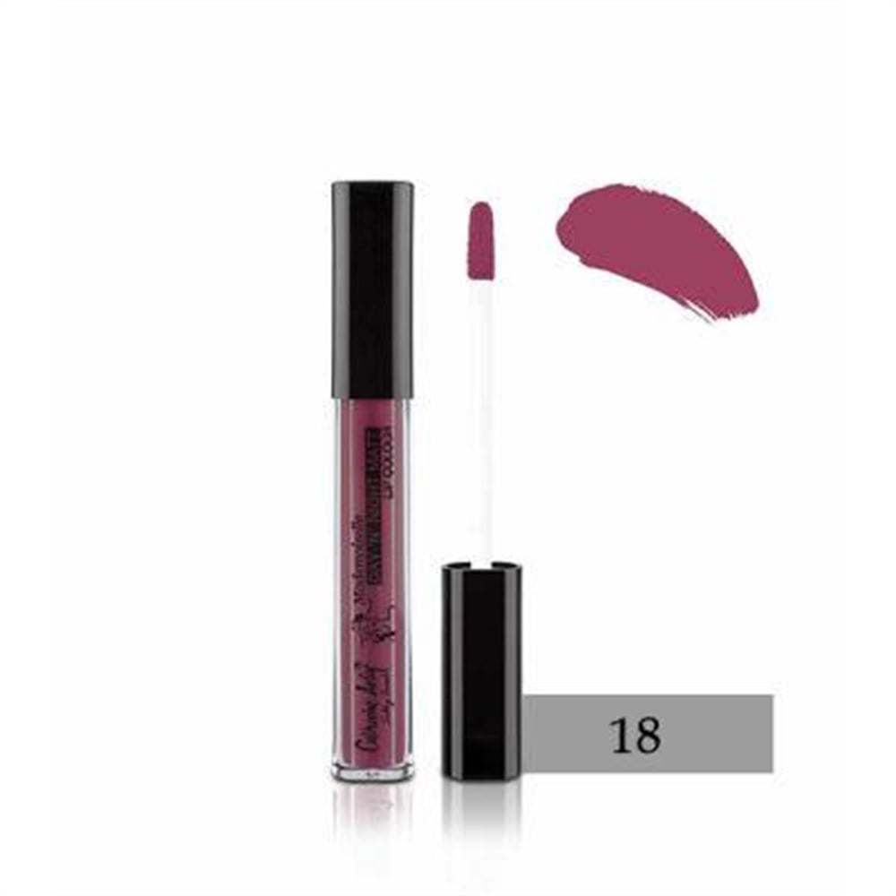Catherine Arley Likid Ruj Mademoiselle Day'N'Nıght Matt L.Lipgloss No:18