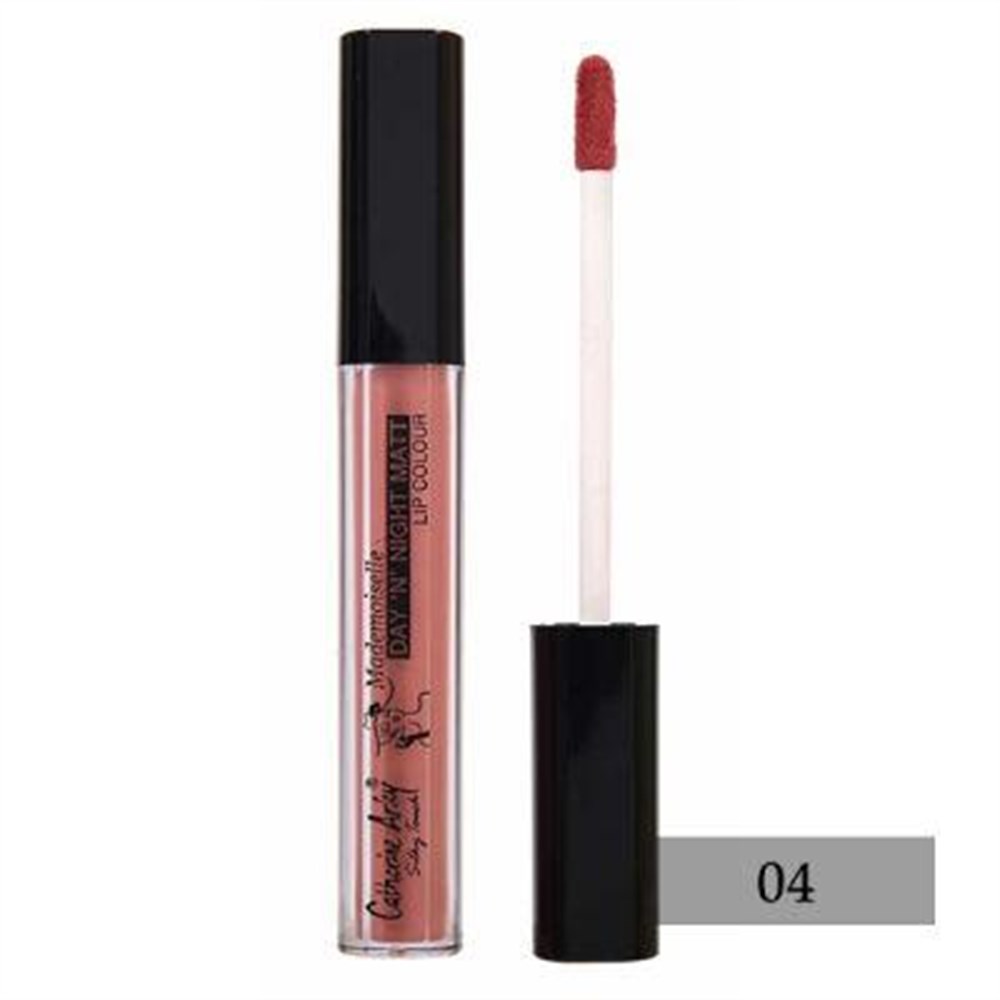 Catherine Arley Likid Ruj Mademoiselle Day'N'Nıght Matt L.Lipgloss No:04