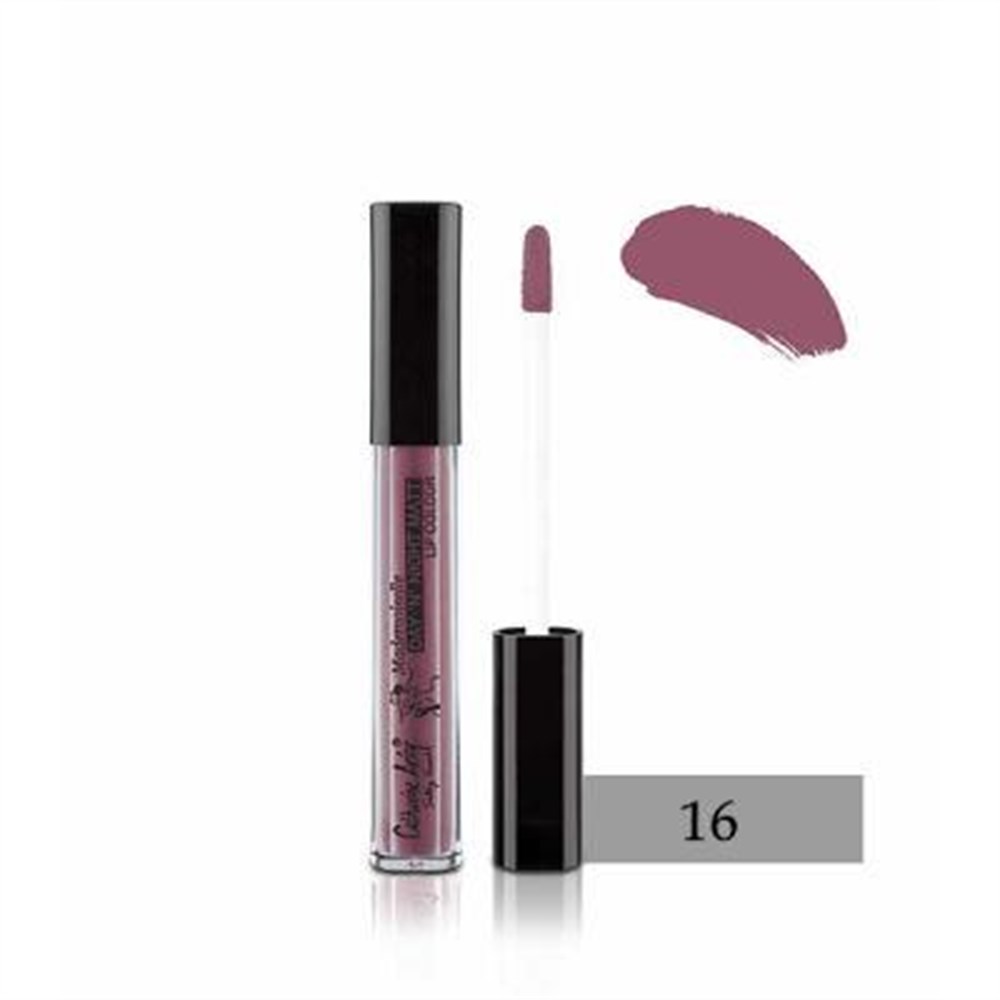 Catherine Arley Likid Ruj Mademoiselle Day'N'Nıght Matt L.Lipgloss No:16