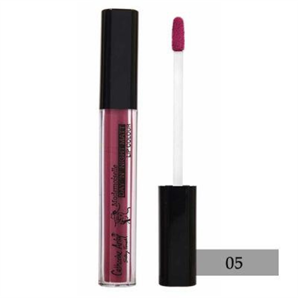 Catherine Arley Likid Ruj Mademoiselle Day'N'Nıght Matt L.Lipgloss No:05