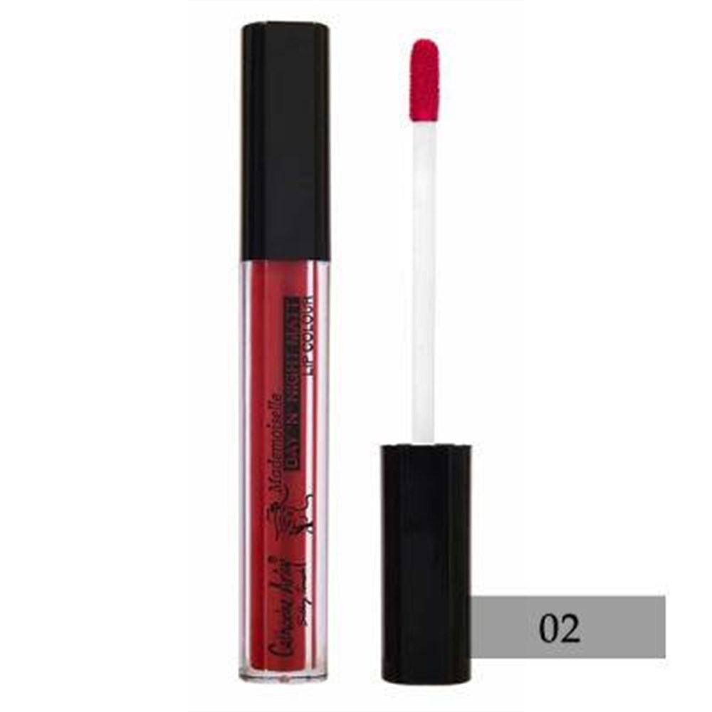Catherine Arley Likid Ruj Mademoiselle Day'N'Nıght Matt L.Lipgloss No:02