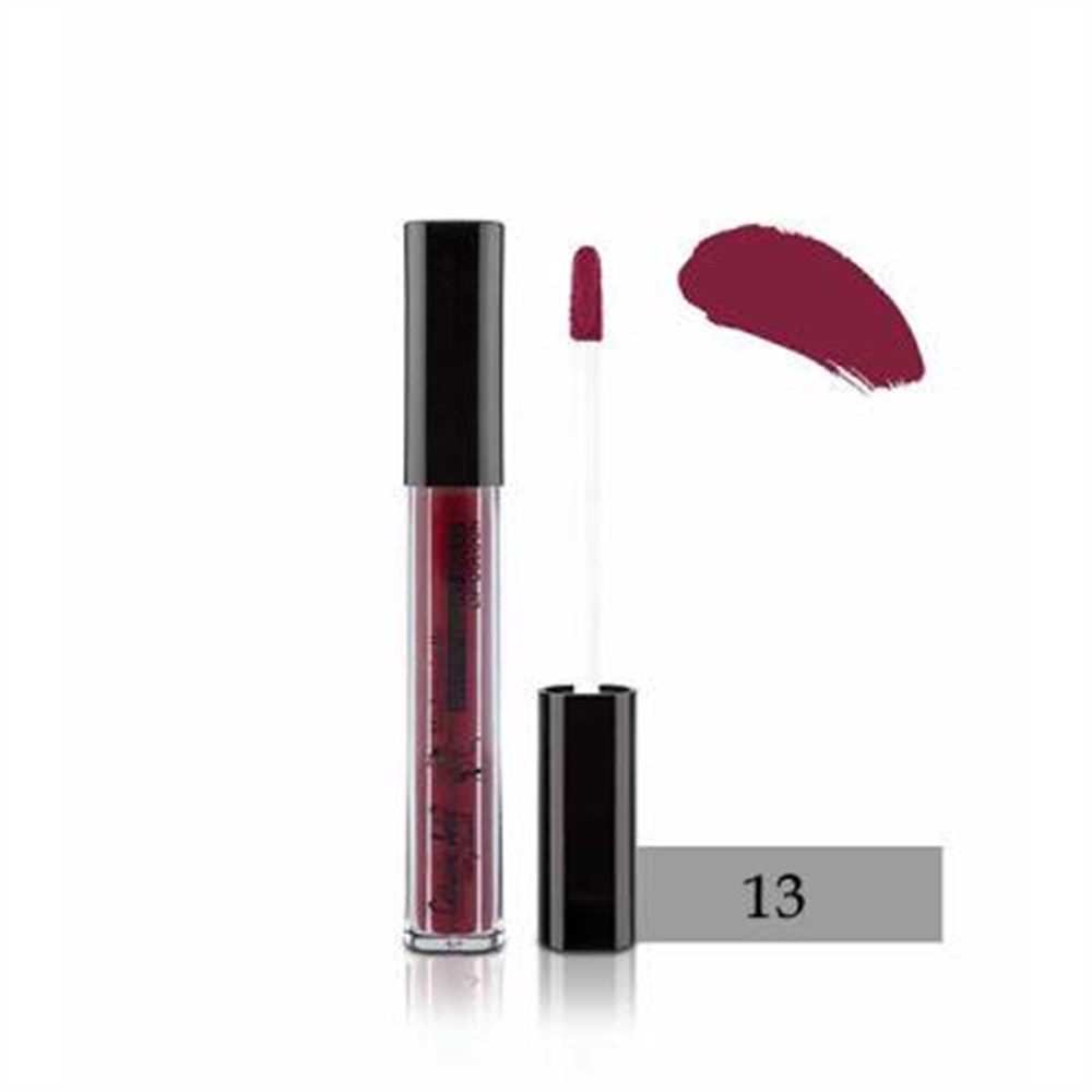 Catherine Arley Likid Ruj Mademoiselle Day'N'Nıght Matt L.Lipgloss No:13