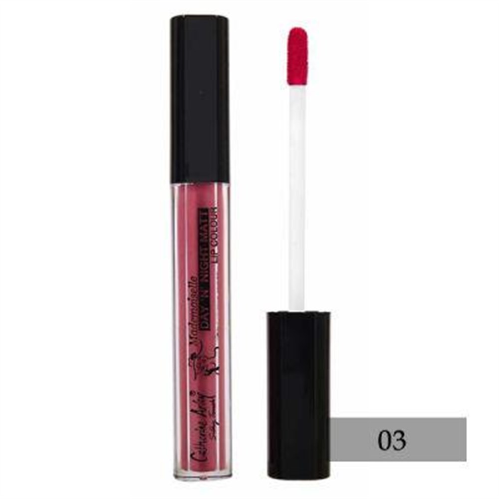 Catherine Arley Likid Ruj Mademoiselle Day'N'Nıght Matt L.Lipgloss No:03