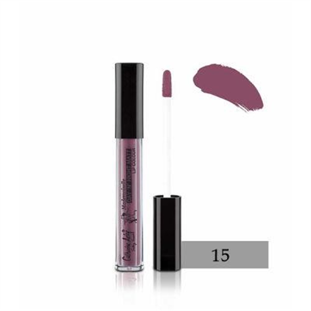 Catherine Arley Lkid Ruj Mademoiselle Day'N'Nıght Matt L.Lipgloss No:15