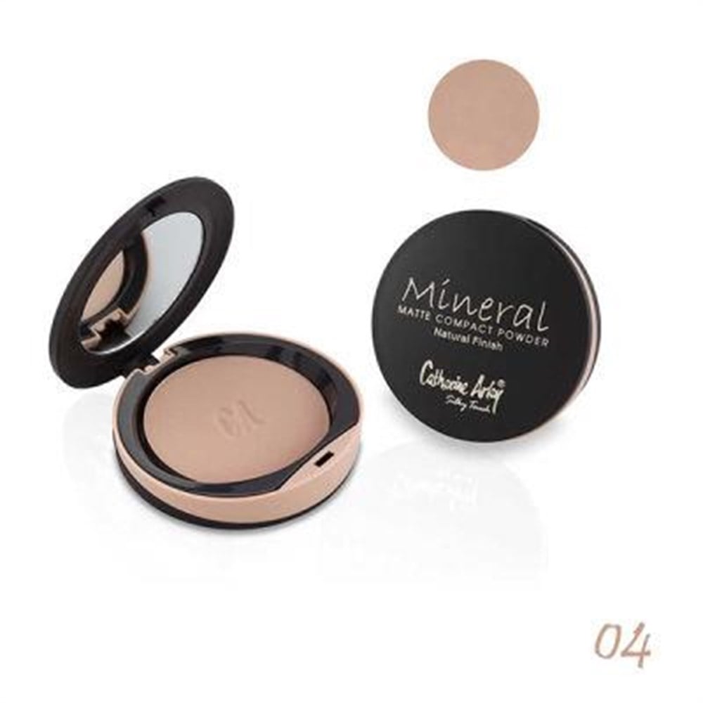 Catherine Arley Mat Mineral Pudra Powder M04