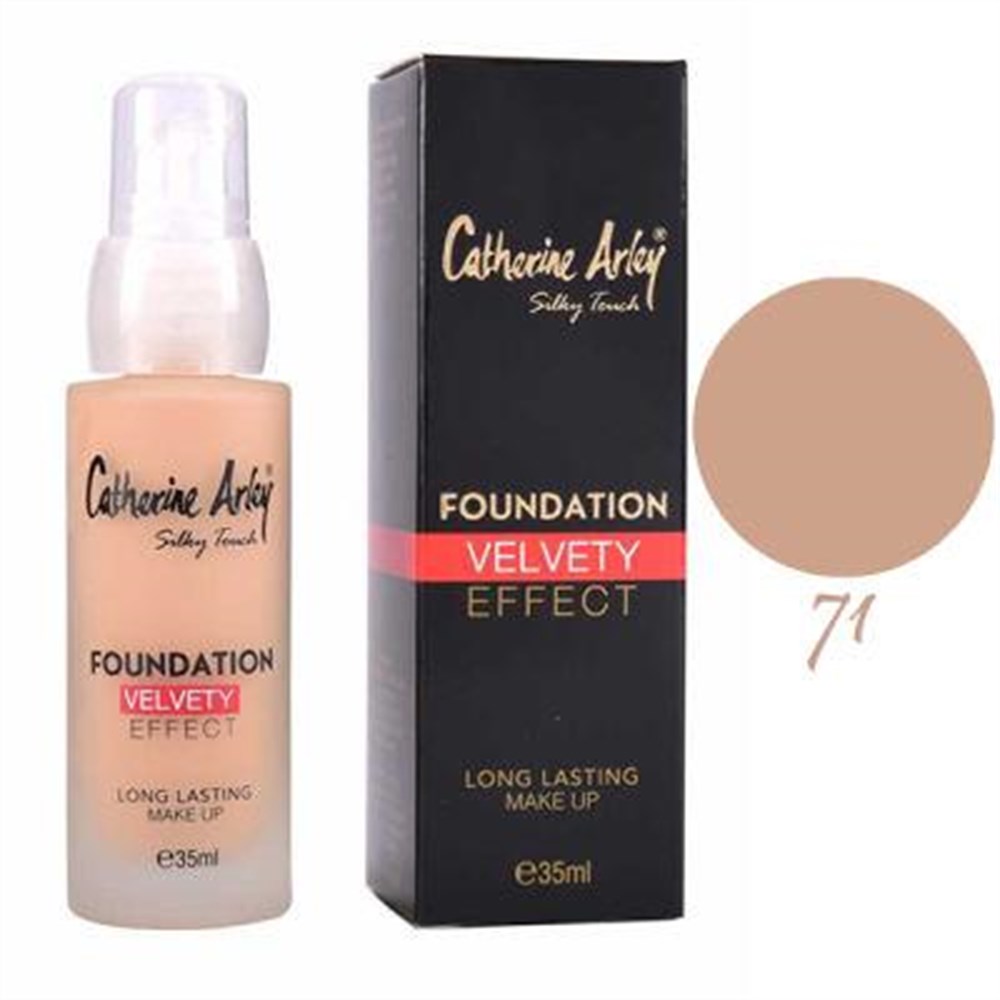 Catherine Arley Velvety Effect Sprey Foundatıon 71