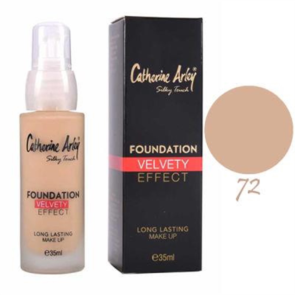 Catherine Arley Velvety Effect Sprey Foundatıon 72