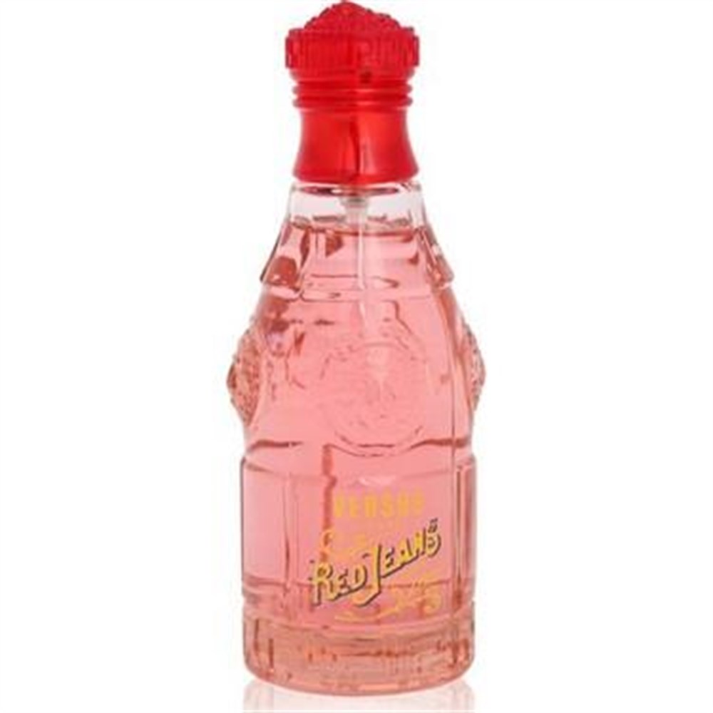 Tester Versace Red Jeans Edt 75 Ml