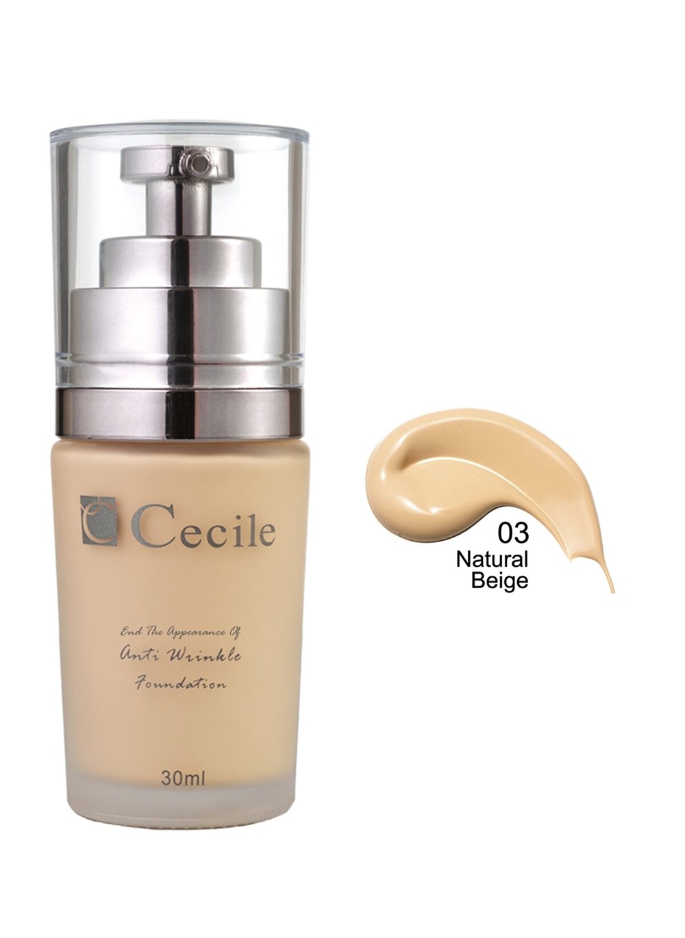 Cecile Anti Wrinkle Foundation 03